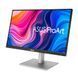 Монітор Asus 27" ProArt PA279CV 2xHDMI, DP, UCB-C, 4xUSB, MM, IPS, 3840x2160, sRGB 100%, AdaptiveSync, Pivot, HDR10 (90LM06M1-B01170) - фото 7 з 14