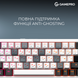 Бездротова механічна клавіатура GamePro Asgard Valhalla (MK210W Pro) 65% QLAB orange switches (MK210W Pro) - фото 12 з 16