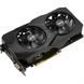 Asus GeForce RTX 2060 Dual EVO OC Edition 6GB GDDR6 (DUAL-RTX2060-O6G-EVO) - фото 1 з 4