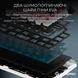 Бездротова механічна клавіатура GamePro Asgard Valhalla (MK210W Pro) 65% QLAB orange switches (MK210W Pro) - фото 10 з 16