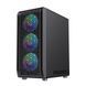 Корпус для комп'ютера MATX W/O PSU FORGE MB GAMEMAX (FORGE MB) - фото 4 з 11