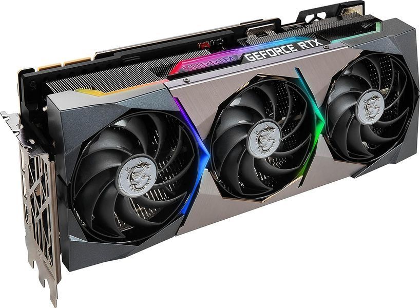 Відеокарта MSI GeForce RTX 3090 Ti Suprim 24GB GDDR6X (RTX 3090 Ti SUPRIM 24G) - купити в Україні за низькою ціною в інтернет-магазині "Rincom"