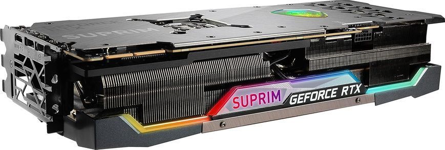 Відеокарта MSI GeForce RTX 3090 Ti Suprim 24GB GDDR6X (RTX 3090 Ti SUPRIM 24G) - купити в Україні за низькою ціною в інтернет-магазині "Rincom"