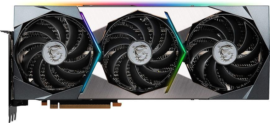 Відеокарта MSI GeForce RTX 3090 Ti Suprim 24GB GDDR6X (RTX 3090 Ti SUPRIM 24G) - купити в Україні за низькою ціною в інтернет-магазині "Rincom"