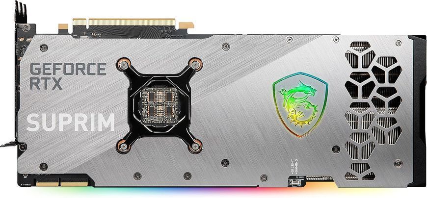 Відеокарта MSI GeForce RTX 3090 Ti Suprim 24GB GDDR6X (RTX 3090 Ti SUPRIM 24G) - купити в Україні за низькою ціною в інтернет-магазині "Rincom"