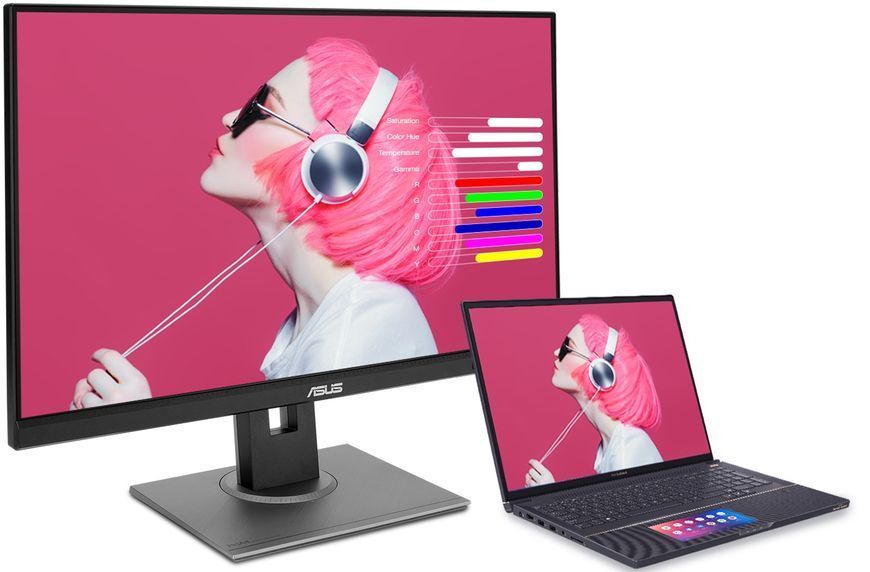Монітор Asus 27" ProArt PA279CV 2xHDMI, DP, UCB-C, 4xUSB, MM, IPS, 3840x2160, sRGB 100%, AdaptiveSync, Pivot, HDR10 (90LM06M1-B01170) - купити в Україні за низькою ціною в інтернет-магазині "Rincom"
