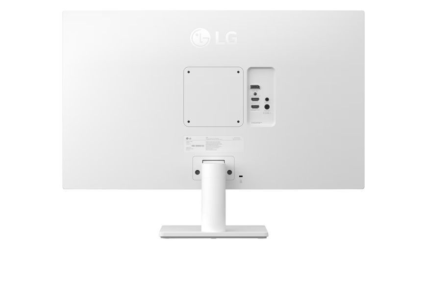 Монітор LG 27" 27US500-W 2xHDMI, DP, Audio, IPS, 3840x2160, DCI-P3 90%, HDR10 (27US500-W) - купити в Україні за низькою ціною в інтернет-магазині "Rincom"