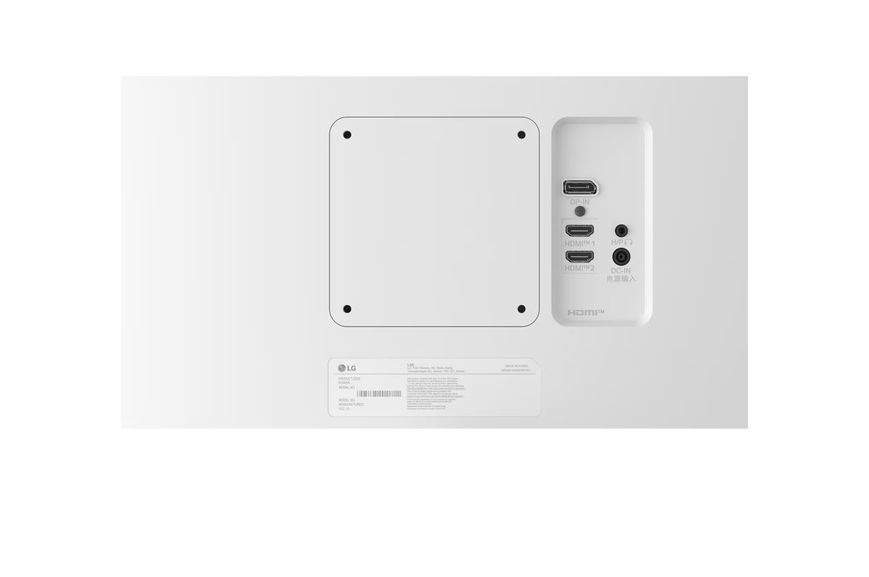 Монітор LG 27" 27US500-W 2xHDMI, DP, Audio, IPS, 3840x2160, DCI-P3 90%, HDR10 (27US500-W) - купити в Україні за низькою ціною в інтернет-магазині "Rincom"