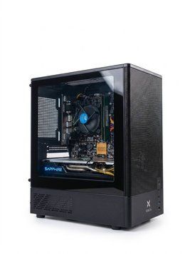 Ігровий Комп`ютер ПК `Vinga Dagger`: I3-6100 / RX 570 8GB / H110 / RAM 16 GB DDR4 (Vinga Dagge/3-6100/570-8/H110)