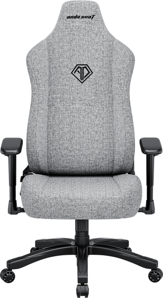 Крісло ігрове Anda Seat Novis Gray Fabric Size L (AD23-L-01-G-F)