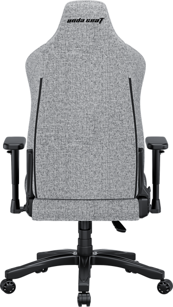 Крісло ігрове Anda Seat Novis Gray Fabric Size L (AD23-L-01-G-F)