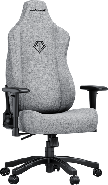 Крісло ігрове Anda Seat Novis Gray Fabric Size L (AD23-L-01-G-F)