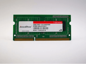 Модуль оперативної пам`яті InnoDisk 4Gb DDR3 1333MHz (M3U0-4GSSBCN9) - купити в Україні за низькою ціною в інтернет-магазині "Rincom"