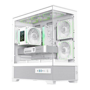 Корпус для комп'ютера MATX W/O PSU VISTA 2 MW GAMEMAX (VISTA 2 MW) - купити в Україні за низькою ціною в інтернет-магазині "Rincom"