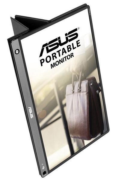 Монітор портативний Asus 15.6" ZenScreen GO MB16AHP mHDMI, USB-C, MM, IPS, 7800mAh, Cover (90LM04T0-B01170) - купити в Україні за низькою ціною в інтернет-магазині "Rincom"