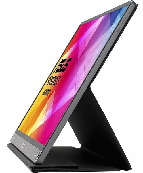 Монітор портативний Asus 15.6" ZenScreen GO MB16AHP mHDMI, USB-C, MM, IPS, 7800mAh, Cover (90LM04T0-B01170) - купити в Україні за низькою ціною в інтернет-магазині "Rincom"