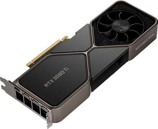 グラフィックボード・グラボ・ビデオカード NVIDIA GeForce RTX 3080 Ti Founders FE Відеокарта NVIDIA GeForce RTX 3080 Ti Founders Edition 12GB GDDR6X