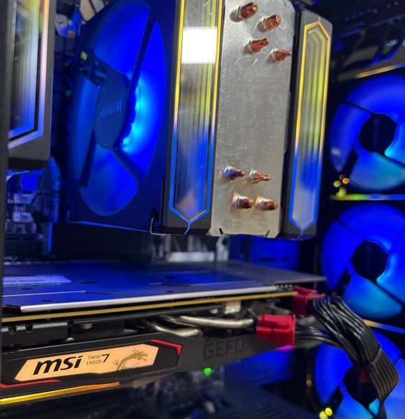 Ігровий ПК `Dragonborn` i7-7700K / RTX 1660 SUPER / RAM 32 / SSD m2 512 / 750W (Dragonborn_7700k_1660_32_750) - купить в Украине по низкой цене в интернет-магазине "Rincom"
