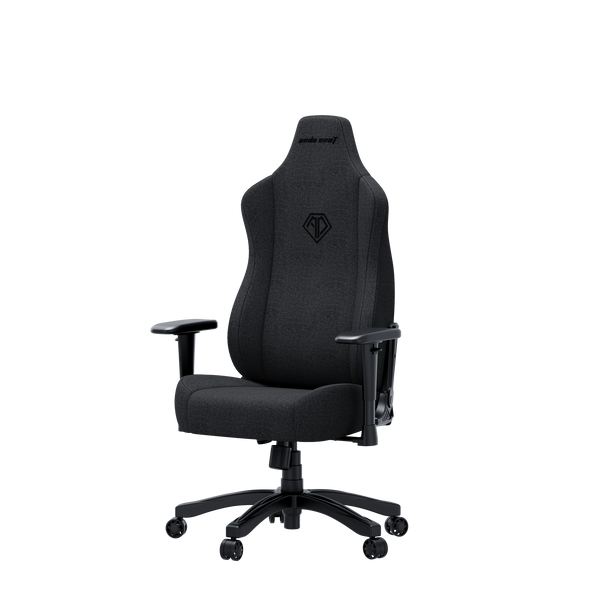 Крісло ігрове Anda Seat Novis L Fabric Dark Gray Size L (AD23-L-01-GB-F)
