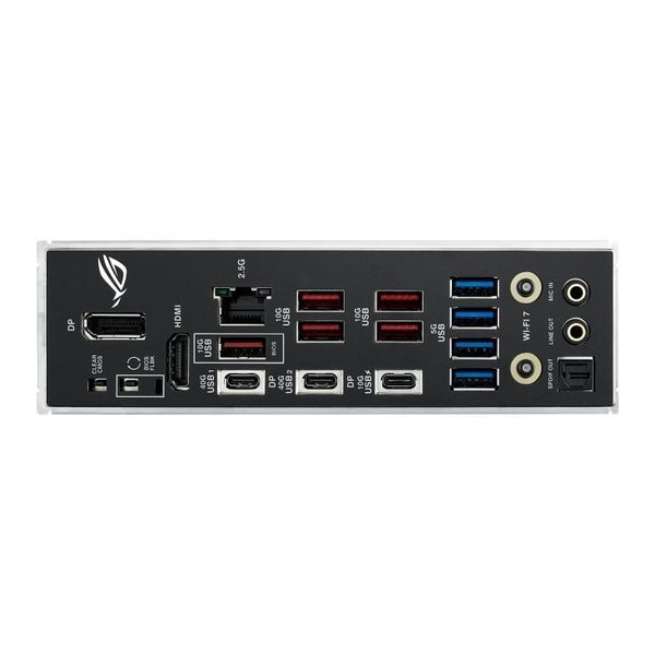 Материнcька плата ASUS ROG STRIX X870-F GAMING WIFI sAM5 X870 4xDDR5 M.2 HDMI DP WiFi BT ATX (90MB1IV0-M0EAY0) - купити в Україні за низькою ціною в інтернет-магазині "Rincom"