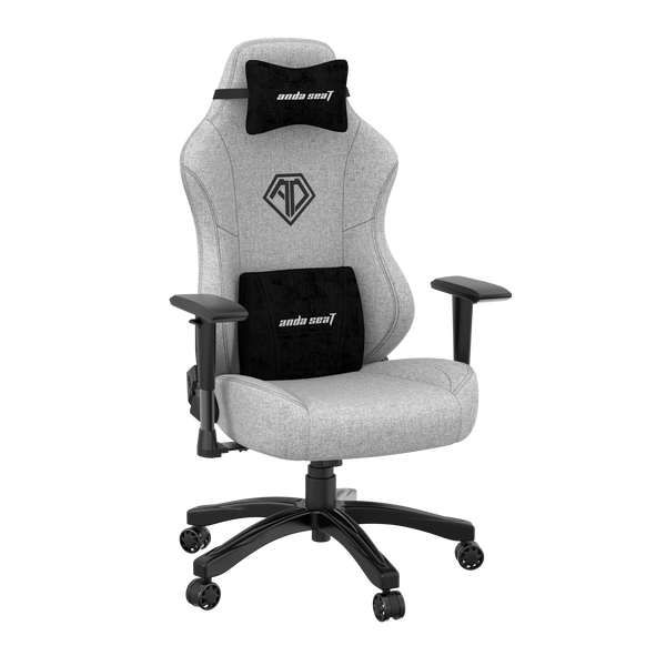 Крісло ігрове Anda Seat Phantom 3 Grey Size L (AD18Y-06-G-F)