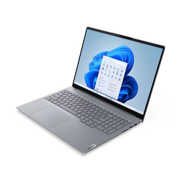 Ноутбук Lenovo ThinkBook 16-G8 16" WUXGA IPS AG, Intel U5-225U, 16GB, F512GB, UMA, DOS, сірий (21SK0080RA) - купити в Україні за низькою ціною в інтернет-магазині "Rincom"