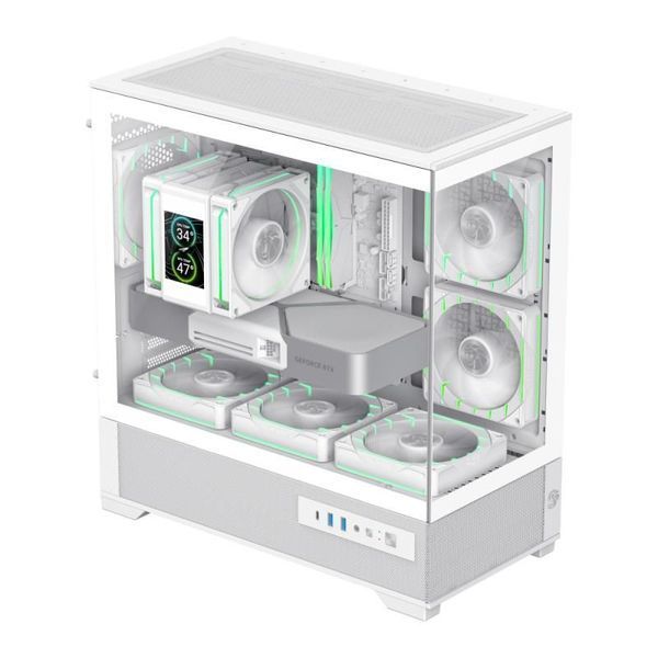 Корпус для комп'ютера MATX W/O PSU VISTA 2 MW GAMEMAX (VISTA 2 MW) - купити в Україні за низькою ціною в інтернет-магазині "Rincom"