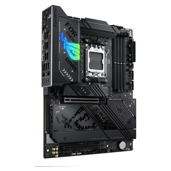 Материнcька плата ASUS ROG STRIX X870-F GAMING WIFI sAM5 X870 4xDDR5 M.2 HDMI DP WiFi BT ATX (90MB1IV0-M0EAY0) - купити в Україні за низькою ціною в інтернет-магазині "Rincom"