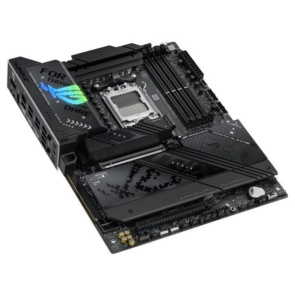 Материнcька плата ASUS ROG STRIX X870-F GAMING WIFI sAM5 X870 4xDDR5 M.2 HDMI DP WiFi BT ATX (90MB1IV0-M0EAY0) - купити в Україні за низькою ціною в інтернет-магазині "Rincom"