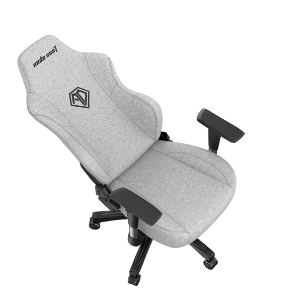 Крісло ігрове Anda Seat Phantom 3 Grey Size L (AD18Y-06-G-F)