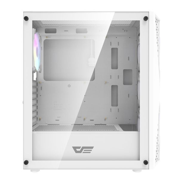 Корпус для комп'ютера DARK FLASH ATX без блока живлення DK352 білий (DK352 WHITE) - купити в Україні за низькою ціною в інтернет-магазині "Rincom"