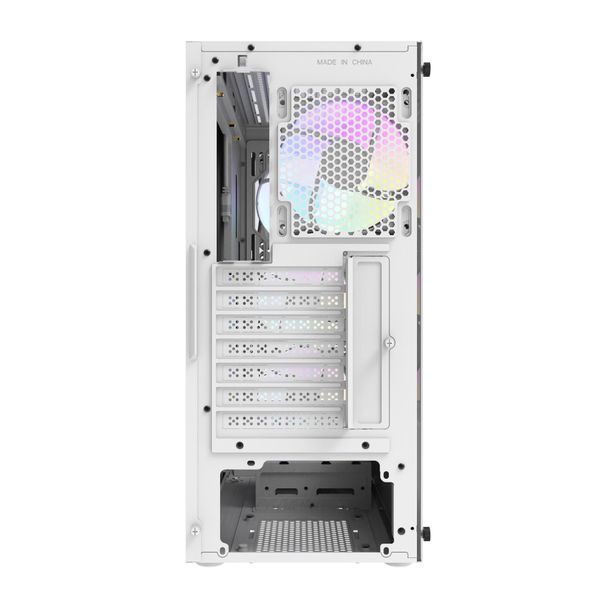 Корпус для комп'ютера DARK FLASH ATX без блока живлення DK352 білий (DK352 WHITE) - купити в Україні за низькою ціною в інтернет-магазині "Rincom"