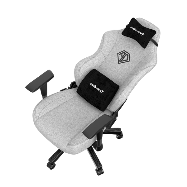 Крісло ігрове Anda Seat Phantom 3 Grey Size L (AD18Y-06-G-F)
