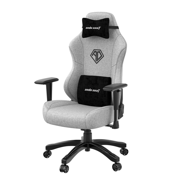 Крісло ігрове Anda Seat Phantom 3 Grey Size L (AD18Y-06-G-F)