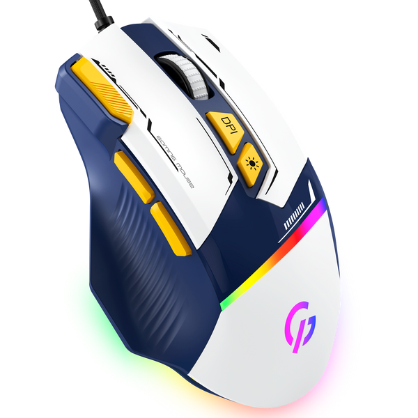 Миша GamePro GM300BL (GM300BL) - купити в Україні за низькою ціною в інтернет-магазині "Rincom"
