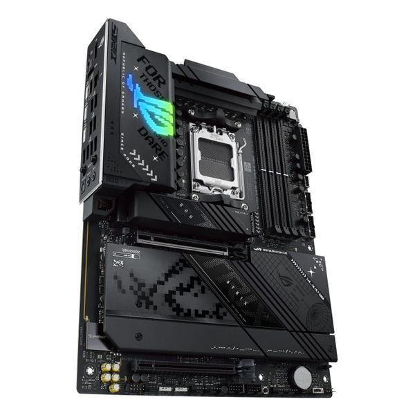 Материнcька плата ASUS ROG STRIX X870-F GAMING WIFI sAM5 X870 4xDDR5 M.2 HDMI DP WiFi BT ATX (90MB1IV0-M0EAY0) - купити в Україні за низькою ціною в інтернет-магазині "Rincom"