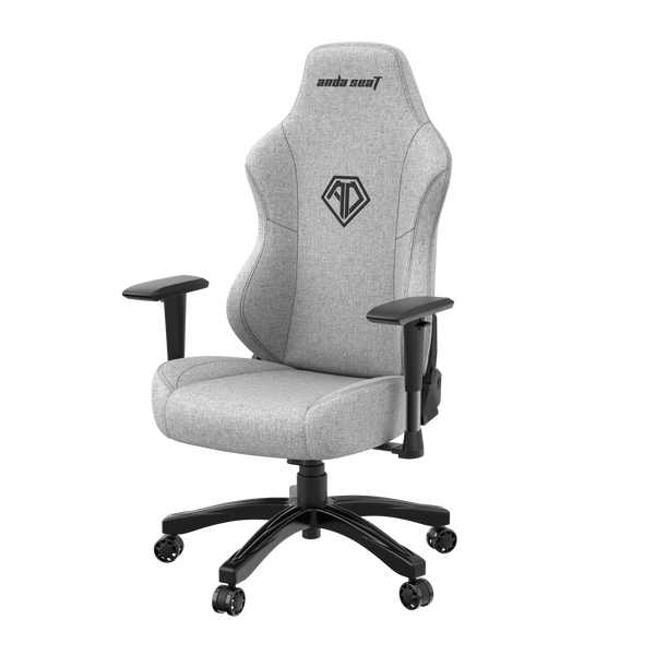 Крісло ігрове Anda Seat Phantom 3 Grey Size L (AD18Y-06-G-F)