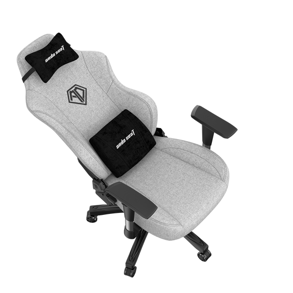Крісло ігрове Anda Seat Phantom 3 Grey Size L (AD18Y-06-G-F)