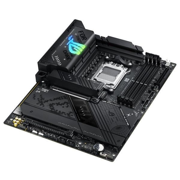 Материнcька плата ASUS ROG STRIX X870-F GAMING WIFI sAM5 X870 4xDDR5 M.2 HDMI DP WiFi BT ATX (90MB1IV0-M0EAY0) - купити в Україні за низькою ціною в інтернет-магазині "Rincom"