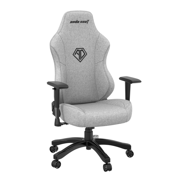 Крісло ігрове Anda Seat Phantom 3 Grey Size L (AD18Y-06-G-F)