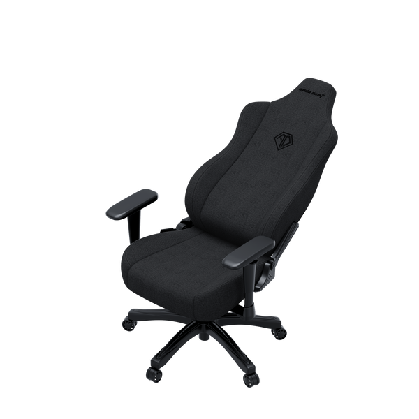 Крісло ігрове Anda Seat Novis L Fabric Dark Gray Size L (AD23-L-01-GB-F)
