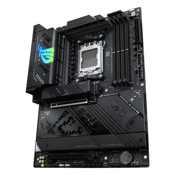 Материнcька плата ASUS ROG STRIX X870-F GAMING WIFI sAM5 X870 4xDDR5 M.2 HDMI DP WiFi BT ATX (90MB1IV0-M0EAY0) - купити в Україні за низькою ціною в інтернет-магазині "Rincom"