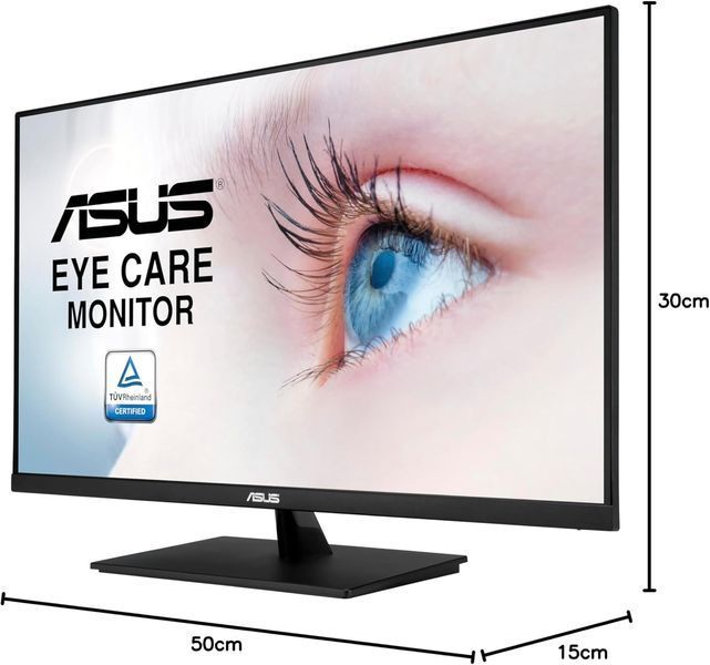 Монітор Asus 31.5" VP32UQ HDMI, DP, MM, IPS, 3840x2160, 4ms, RGB 100%, AdaptiveSync, HDR10 (90LM06S0-B01E70) - купити в Україні за низькою ціною в інтернет-магазині "Rincom"
