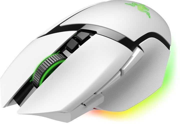 Миша Razer Basilisk V3 Pro 35K, RGB, USB-A/WL/BT, білий (RZ01-05240200-R3G1) - купити в Україні за низькою ціною в інтернет-магазині "Rincom"