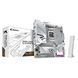 Материнська плата GIGABYTE B850M AORUS ELITE WF6E ICE sAM5 B850 4xDDR5 M.2 Wi-Fi BT mATX (B850M_A_ELT_WF6E_ICE) - фото 5 з 5