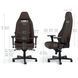 Ігрове крісло Noblechairs LEGEND високотехнологічна штучна шкіра, коричневий (NBL-LGD-GER-JED)
