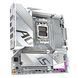 Материнська плата GIGABYTE B850M AORUS ELITE WF6E ICE sAM5 B850 4xDDR5 M.2 Wi-Fi BT mATX (B850M_A_ELT_WF6E_ICE) - фото 2 з 5