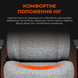 Крісло ігрове Anda Seat Novis L Fabric Dark Gray Size L (AD23-L-01-GB-F)