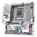 Материнська плата GIGABYTE B850M AORUS ELITE WF6E ICE sAM5 B850 4xDDR5 M.2 Wi-Fi BT mATX (B850M_A_ELT_WF6E_ICE) - фото 3 з 5