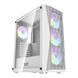 Корпус для комп'ютера DARK FLASH ATX без блока живлення DK352 білий (DK352 WHITE) - фото 1 з 6
